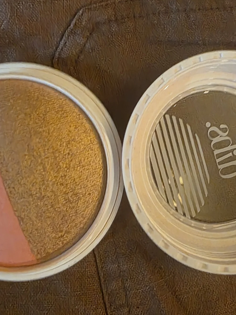 dibs. Multi-Tone Women’s Blush — Coral & Gold